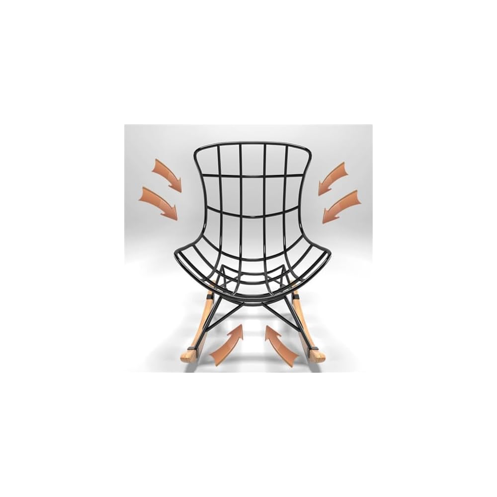 Recliner Lazy Person Leisure Household Thickening Rocking Chair Adult Living Room Balcony Single Sofa Snail